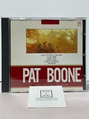 (수입CD) pat boone - big artist album / aile / 상태 : 최상