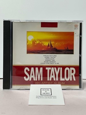 (CD) sam taylor - big artist album / aile /  : ֻ