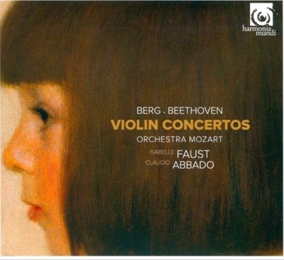 Beethoven , Berg : Violin Concertos(바이올린 협주곡) -  클라우디오 아바도 (Claudio Abbado)(유럽발매)