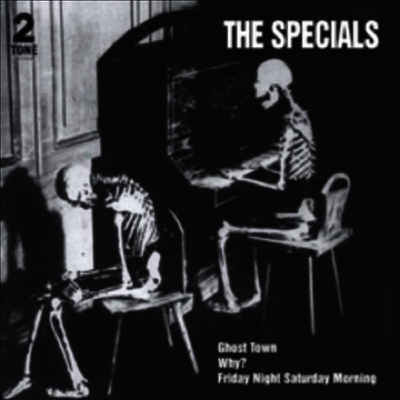 Specials — Ghost Town (40th Anniversary Half Speed Master)(12 Inch Single) 앨범 커버