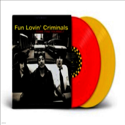Fun Lovin' Criminals — Come Find Yourself (25th Anniversary Edition) 앨범 커버