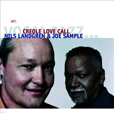 Nils Landgren,Joe Sample — Creole Love Camm 앨범 커버