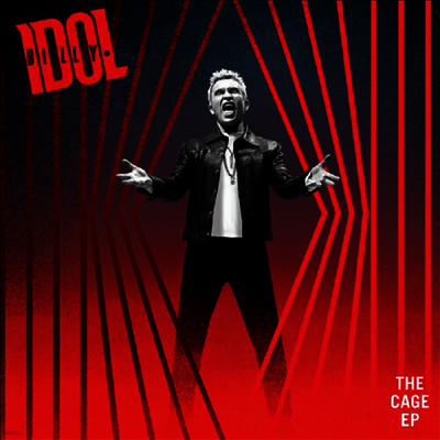 Billy Idol — Cage (EP) 앨범 커버