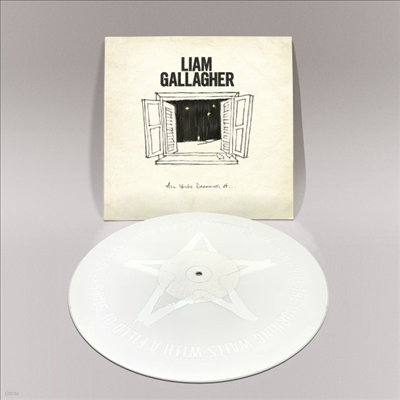 Liam Gallagher — All You're Dreaming Of 앨범 커버