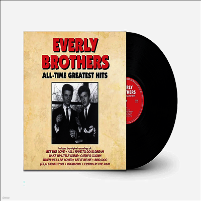 Everly Brothers — All-Time Greatest Hits 앨범 커버