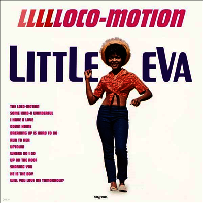 Little Eva — Lllllocomotion 앨범 커버