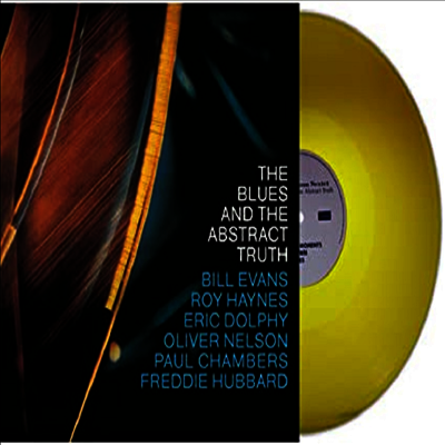 Oliver Nelson — The Blues And The Abstract Truth (With Bill Evans) 앨범 커버