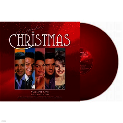 Various Artists — A Legendary Christmas - Vol. 1 - The Red Collection 앨범 커버