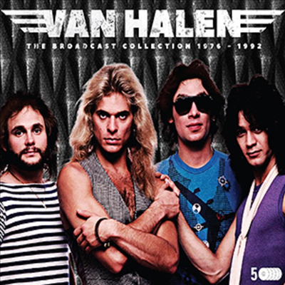 Van Halen - The Broadcast Collection 1976-1992 (5CD Set)