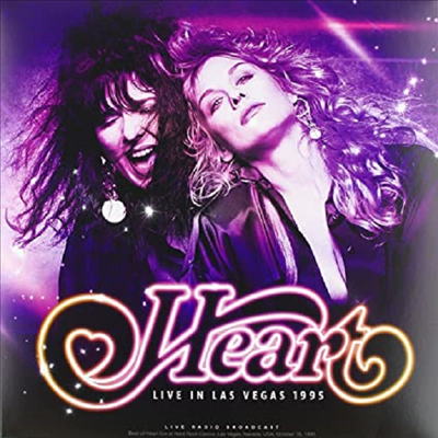 Heart - Live In Las Vegas 1995 (180g)(LP)