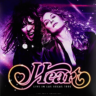 Heart — Live In Las Vegas 1995 앨범 커버