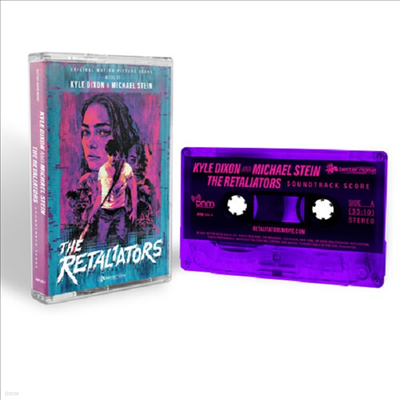 Kyle Dixon / Michael Stein - Retaliators ( Żͽ) (Soundtrack)(Score)(Cassette Tape)