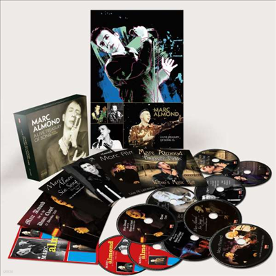 Marc Almond - A Live Treasury Of Song 1992-2008 (10CD)