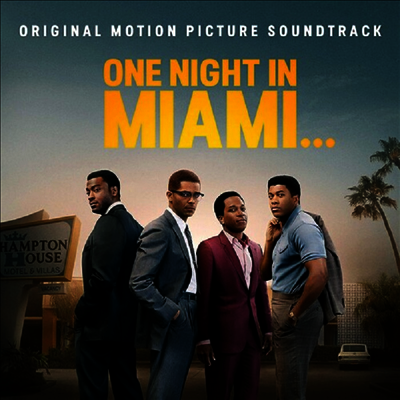 O.S.T. — One Night In Miami (원 나이트 인 마이애미) (Soundtrack) 앨범 커버
