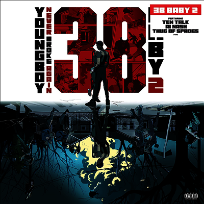 Youngboy Never Broke Again — 38 Baby 2 앨범 커버