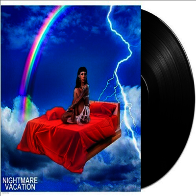 Rico Nasty — Nightmare Vacation 앨범 커버