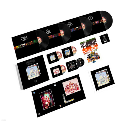 Led Zeppelin - Song Remains The Same (Ltd. Ed)(Remastered)(180G)(2CD+4LP+3DVD)(Boxset)