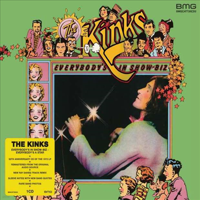 Kinks - Everybody's In Show-Biz (50th Anniversary)(Reastered)(Digipack)