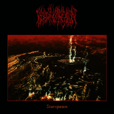 Blood Incantation — Starspawn 앨범 커버