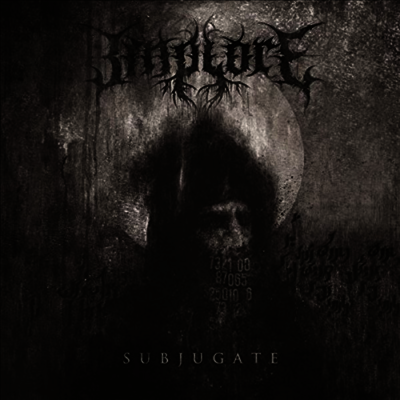 Implore — Subjugate (Gatefold Cover) 앨범 커버