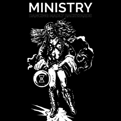 Ministry — Dancing Madly Backwards 앨범 커버