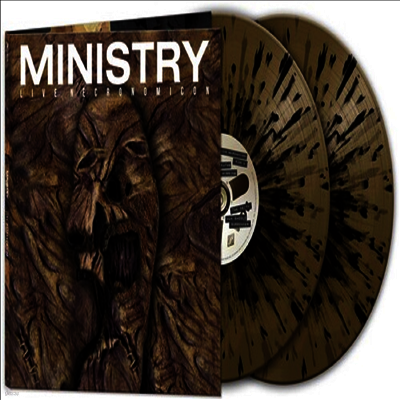 Ministry — Live Necronomicon 앨범 커버
