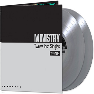 Ministry — Twelve Inch Singles 1981-1984 앨범 커버