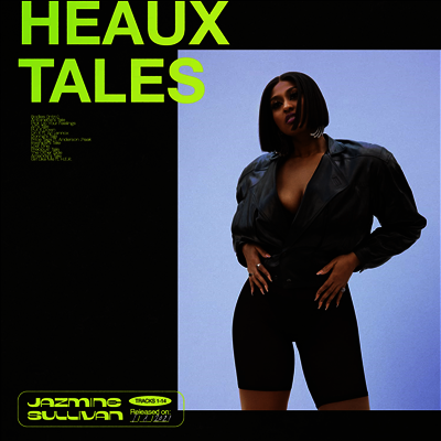 Jazmine Sullivan — Heaux Tales 앨범 커버