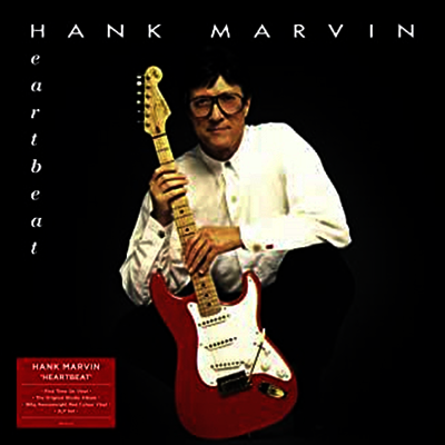 Hank Marvin — Heartbeat 앨범 커버