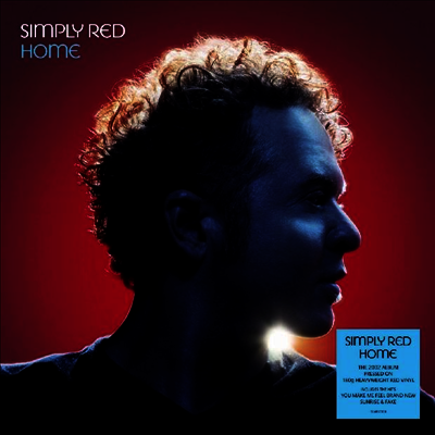 Simply Red — Home 앨범 커버
