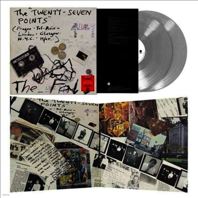 Fall — The Twenty-Seven Points: Live 92-95 (Gatefold) 앨범 커버