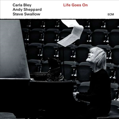 Carla Bley — Life Goes On 앨범 커버