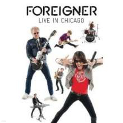 Foreigner - Live in Chicago 2011(Blu-ray) (2012)