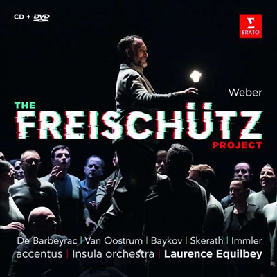 : ź  Ʈ (The Freischutz Project) (CD + DVD) - Laurence Equilbey