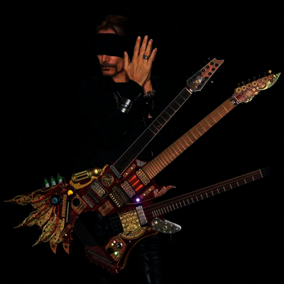 Steve Vai — Inviolate 앨범 커버