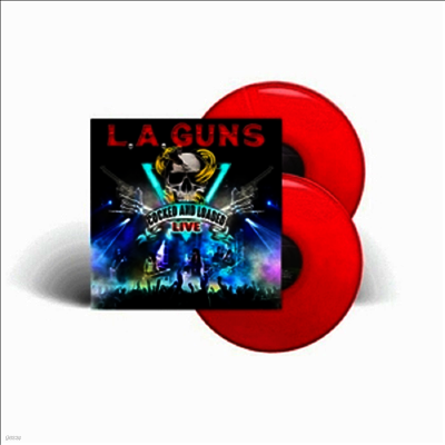 L.A. Guns — Cocked & Loaded Live 앨범 커버