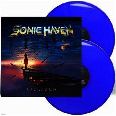Sonic Haven — Vagabond 앨범 커버