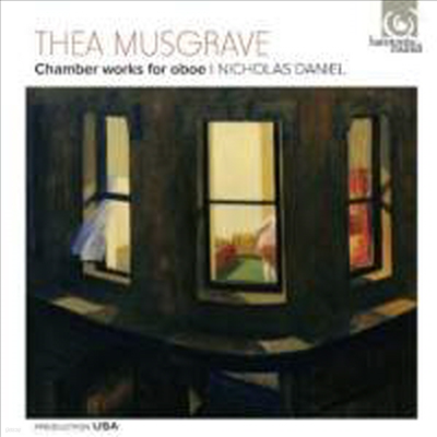 ӽ׷̺:   ǳ ǰ (Musgrave: Chamber works for oboe)(CD) -  ְ