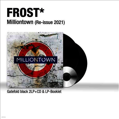 Frost* — Milliontown (Gatefold)(Remastered) 앨범 커버