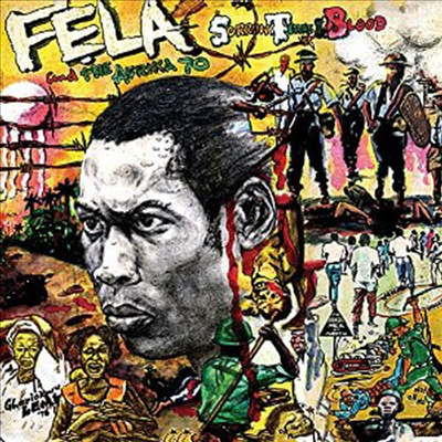 Fela Kuti - Sorrow Tears & Blood (Download Code)(LP)