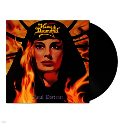 King Diamond — Fatal Portrait (Reissue) 앨범 커버