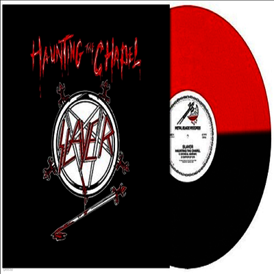 Slayer — Haunting The Chapel 앨범 커버