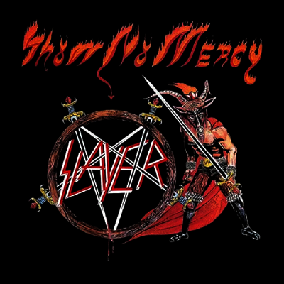 Slayer — Show No Mercy 앨범 커버