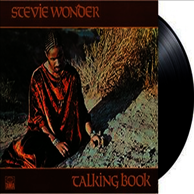 Stevie Wonder — Talking Book 앨범 커버