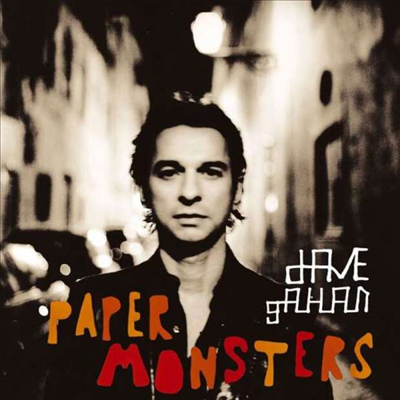 Dave Gahan — Paper Monsters (Gatefold) 앨범 커버
