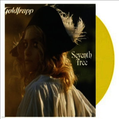 Goldfrapp — Seventh Tree 앨범 커버