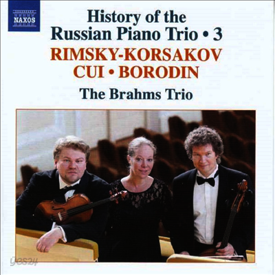 러시아의 피아노 삼중주 3집 (History of the Russian Piano Trio Vol.3)(CD) - Brahms ...