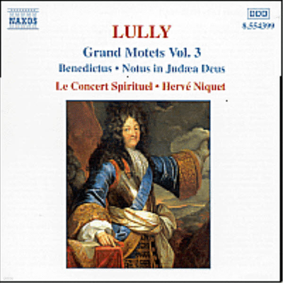  :  Ʈ 3 (Lully : Grand Motets, Vol.3)(CD) - Herve Niquet
