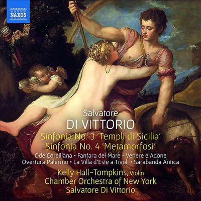 丮:  3 & 4 (Salvatore di Vittorio: Symphonies Nos.3 & 4)(CD) - Salvatore Di Vittorio