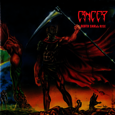 Cancer — Death Shall Rise 앨범 커버